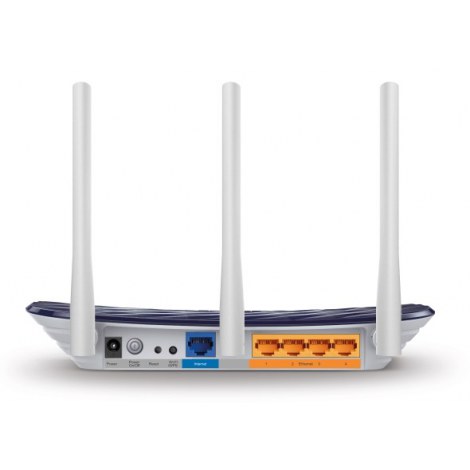 TP-LINK | Router | Archer C20 | 802.11ac | 300+433 Mbit/s | 10/100 Mbit/s | Ethernet LAN (RJ-45) ports 4 | Mesh Support No | MU- - 3